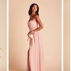 Blush Pink Bridesmaid Dress